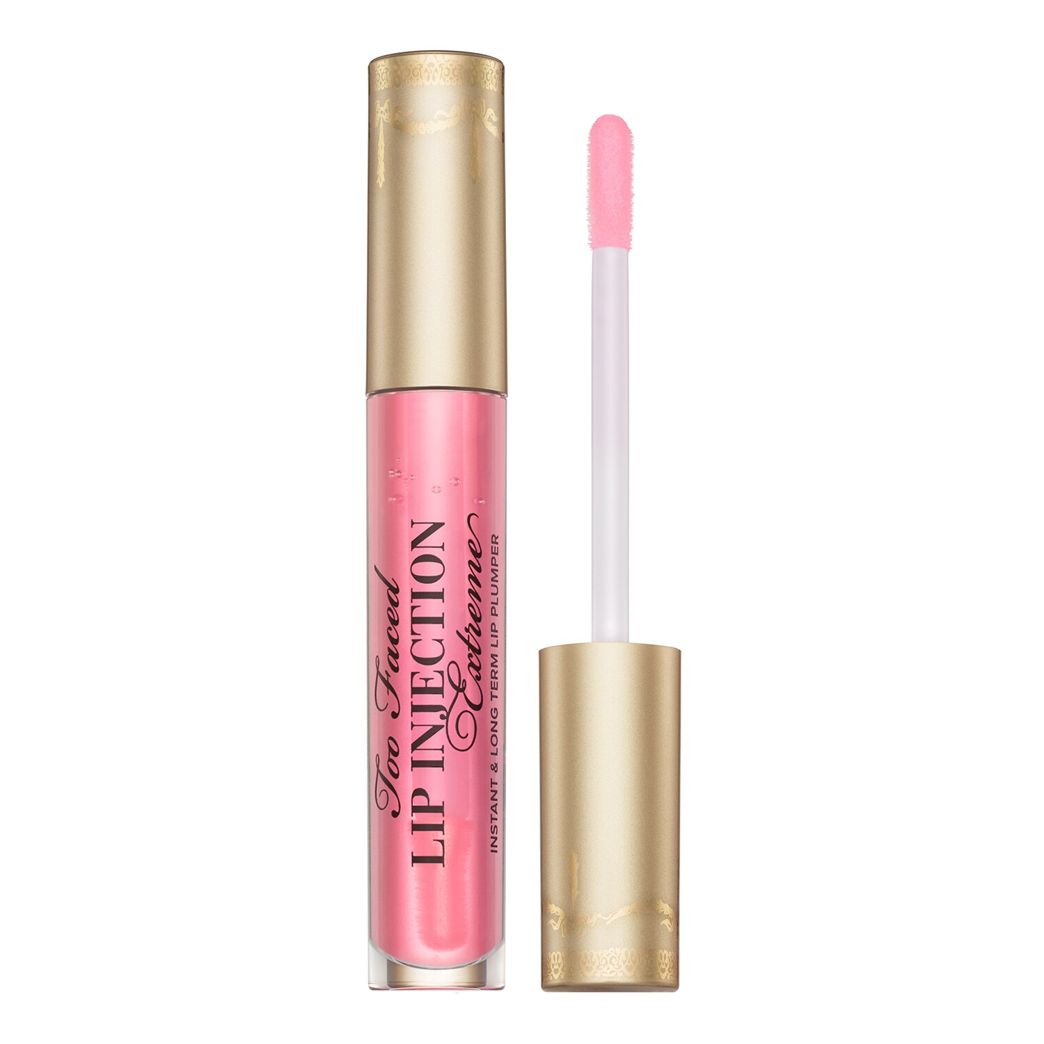 Too Faced - Lip Injection Extreme Lip Plumper - Nawilżający Błyszczyk Powiększający Usta - Lip Injection Extreme Bubble - Dla Kobiet